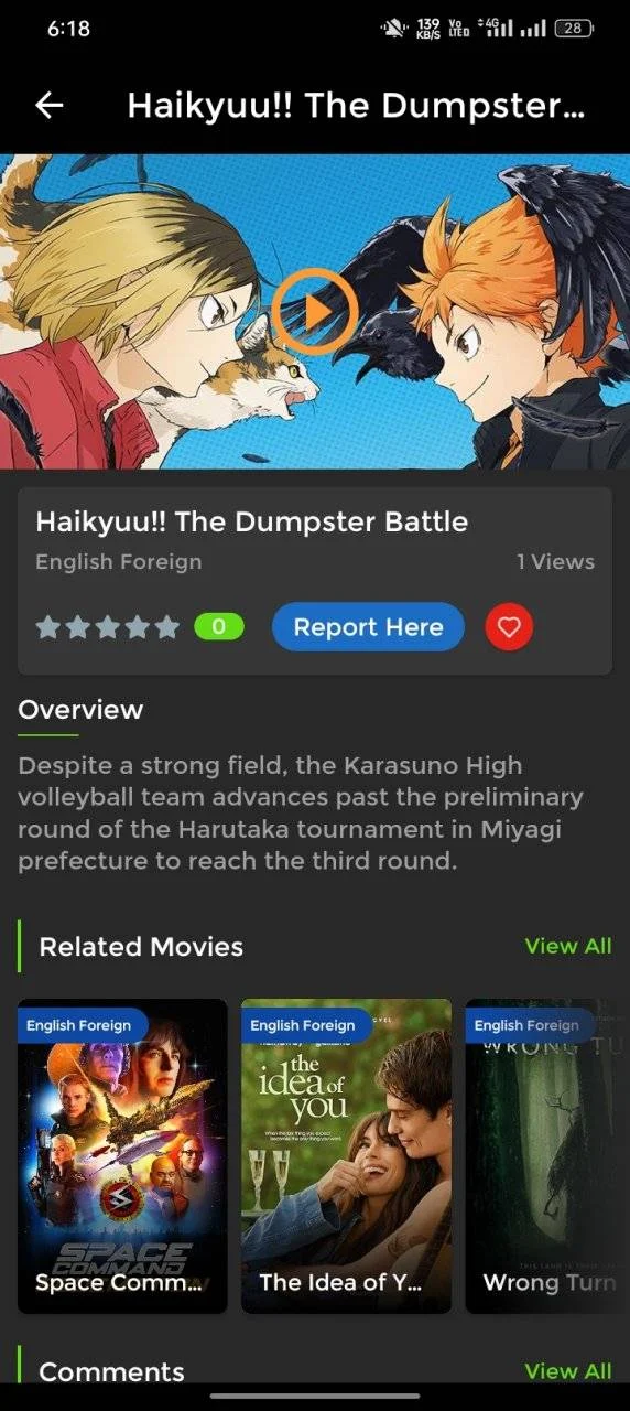 Haikyuu the dumpster battle
