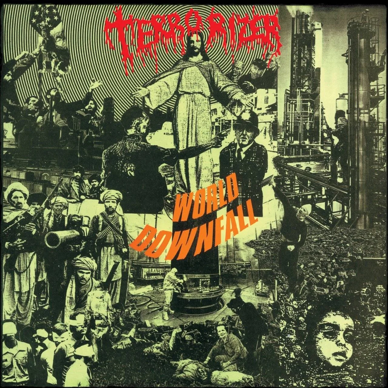 TERRORIZER - [ 1989 ] - World Downfall (FDR Edition) - [ FLAC 16-Bit 44.1 kHz ] ** Deathgrind/Death/Grindcore - U.S.A.