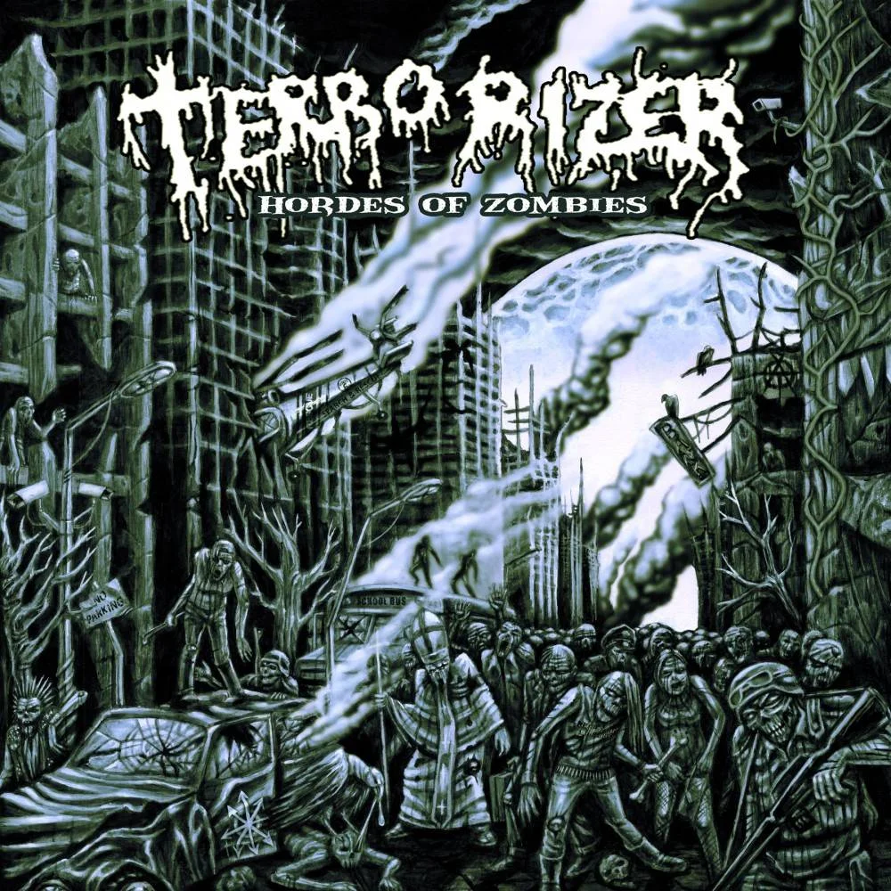 TERRORIZER - [ 2012 ] - Hordes Of Zombies (LTD./Bonus Tracks Ed., Digi) - [ FLAC 16-Bit 44.1 kHz ] ** Deathgrind/Death/Grindcore - U.S.A.