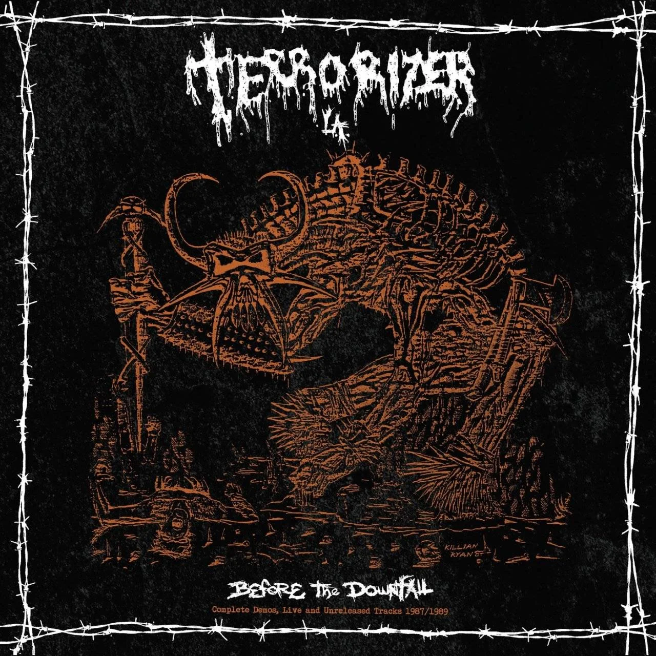 TERRORIZER - [ 2014 ] - Before The Downfall (Demos, Live & UR Tracks 1987/1989) - [ FLAC 16-Bit 44.1 kHz ] ** Deathgrind/Death/Grindcore - U.S.A.