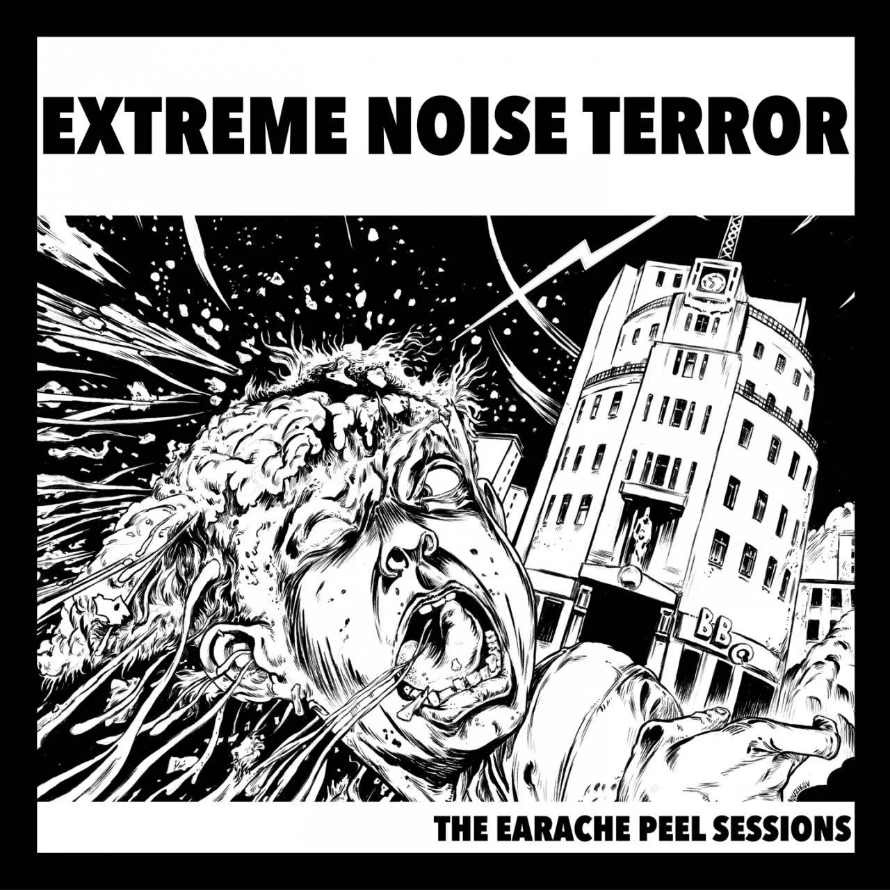 EXTREME NOISE TERROR - [ 1990 (2015) ] - Grind Madness At The BBC - The Earache Peel Sessions (Reissue) - [ FLAC 16-Bit 44.1 kHz ]