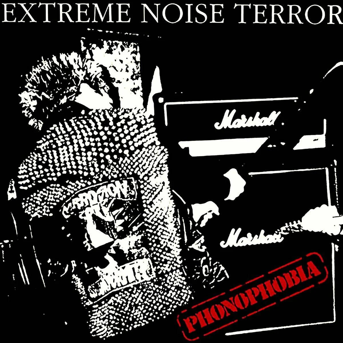 EXTREME NOISE TERROR - [ 1991 ] - Phonophobia - [ FLAC 16-Bit 44.1 kHz ]