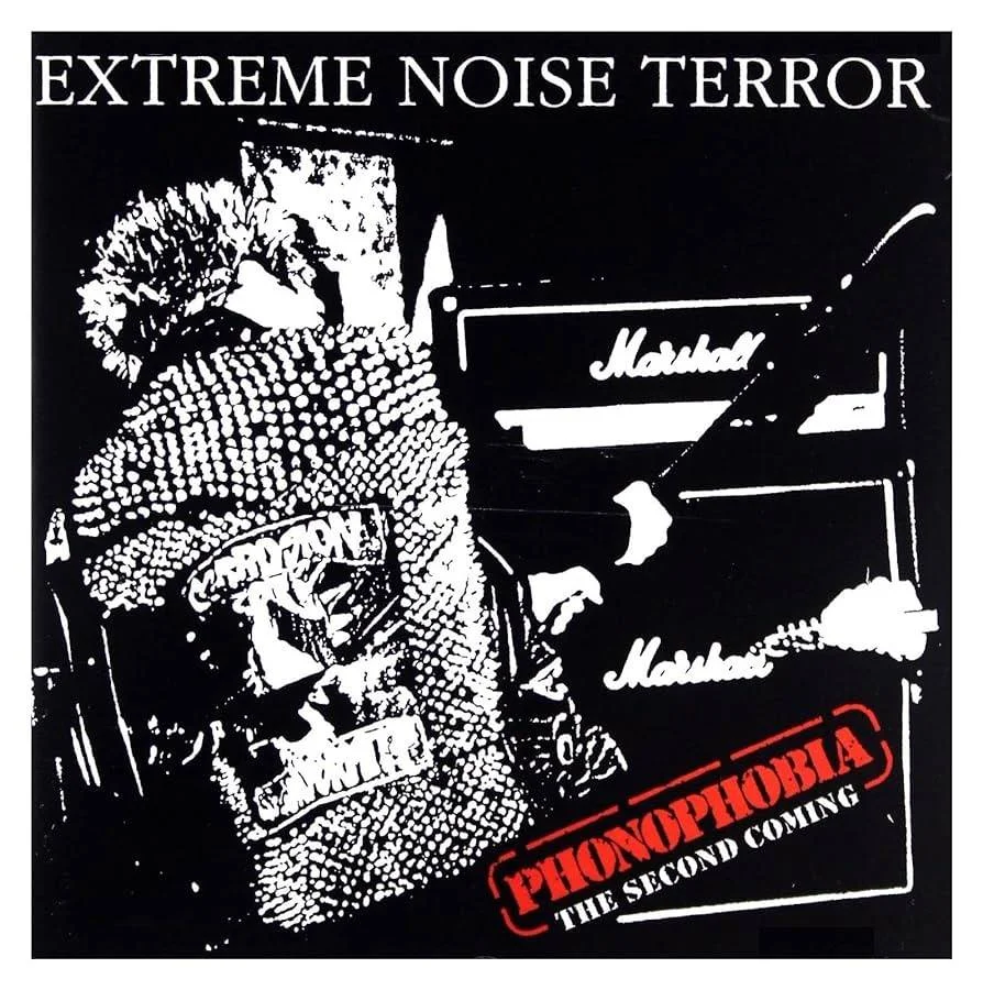 EXTREME NOISE TERROR - [ 1992 (2020) ] - Phonophobia (The Second Coming) (Reissue, Remixed) - [ FLAC 16-Bit 44.1 kHz ]