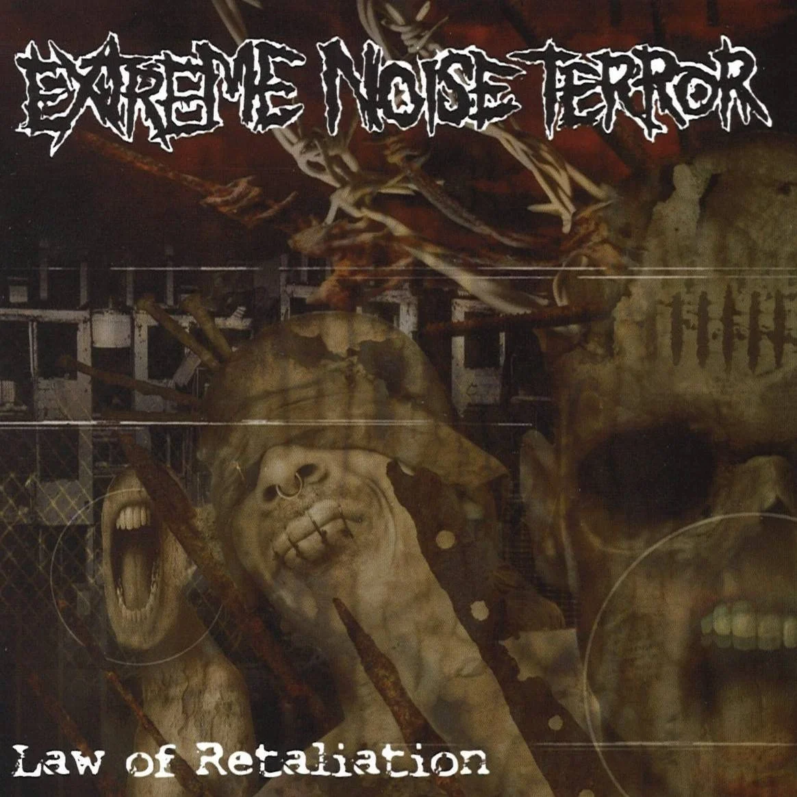 EXTREME NOISE TERROR - [ 2008 ] - Law Of Retaliation (- FO763CD, Osmose Productions 2008) - [ FLAC 16-Bit 44.1 kHz ]