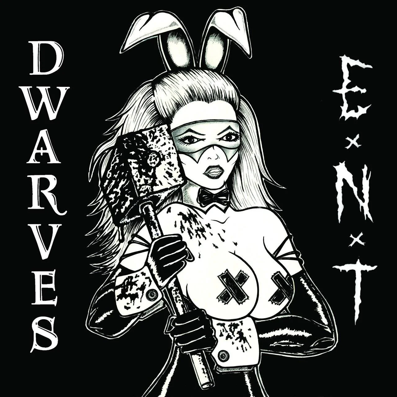 EXTREME NOISE TERROR - [ 2016 ] - Dwarves / E.N.T. (SPLIT) - [ FLAC 16-Bit 44.1 kHz ]