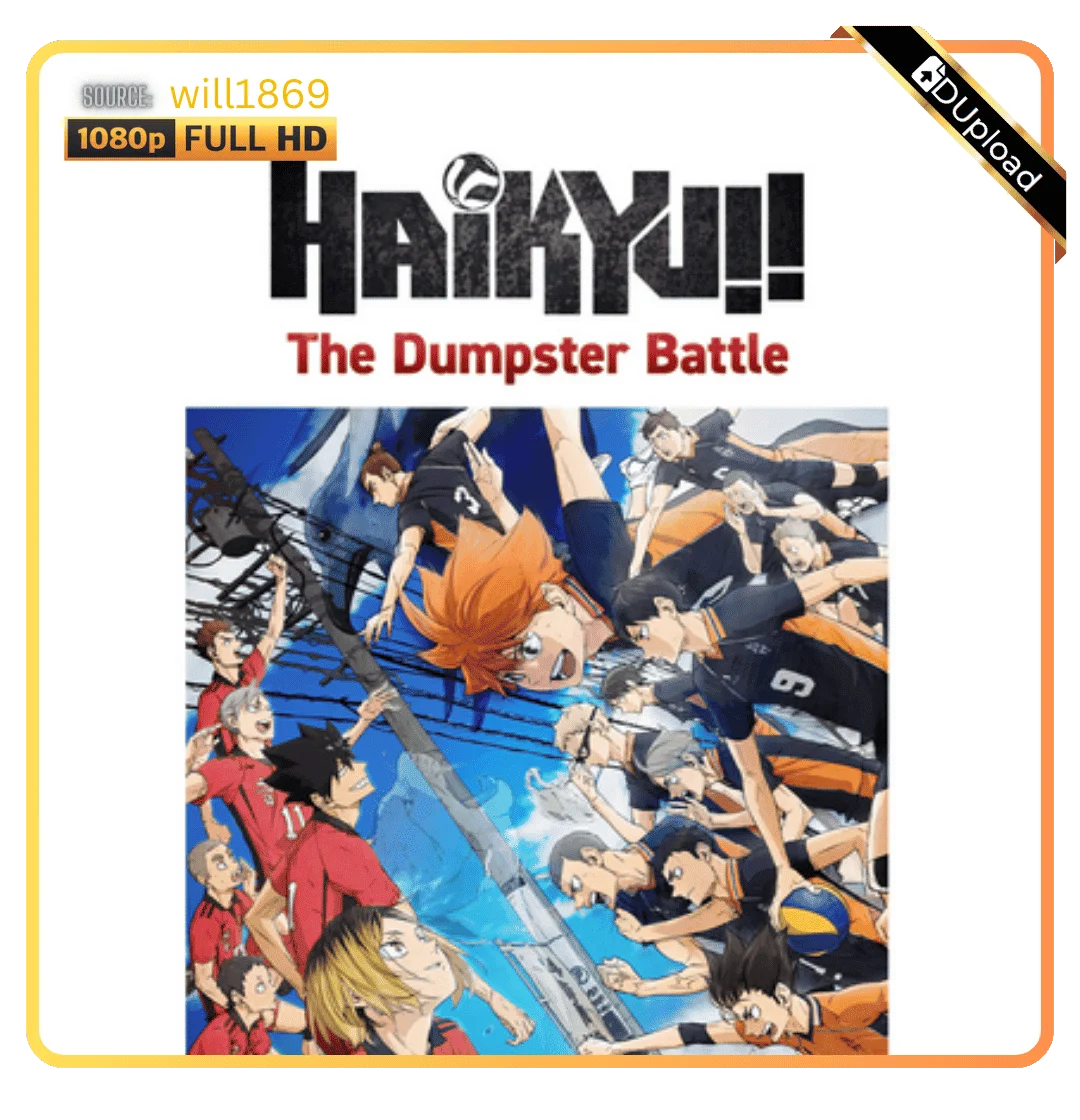 Haikyu!! The Dumpster Battle 2024 | NEW TeleSync | 720p & 1080p | Will1869 | Eng Sub