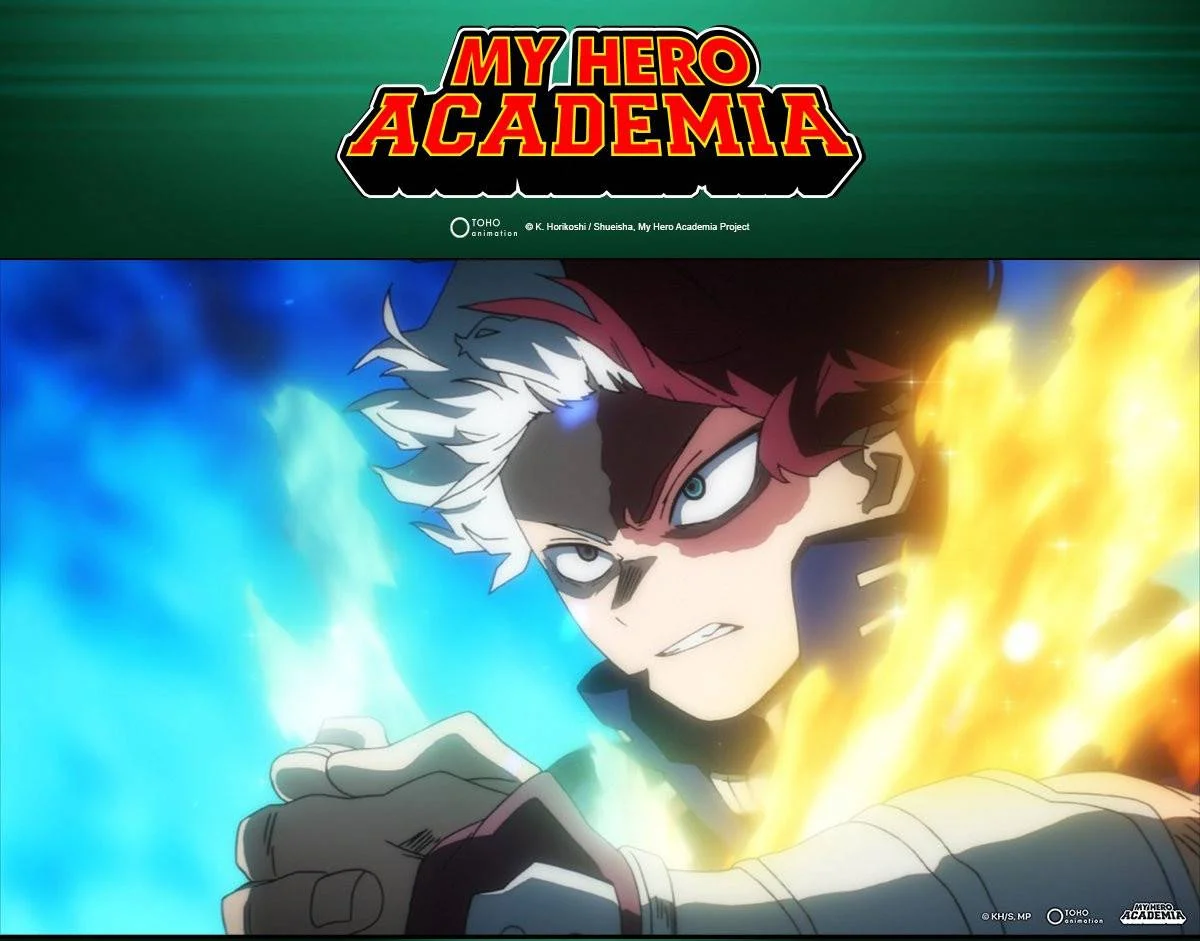 My Hero Academia Season 7 Episode 8 720p and 1080p WEB-DL 2CH x265 HEVC-PSA