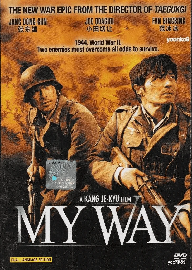My Way (2011) - Japanese Soldiers vs Russian Tanks [Battle Scene]