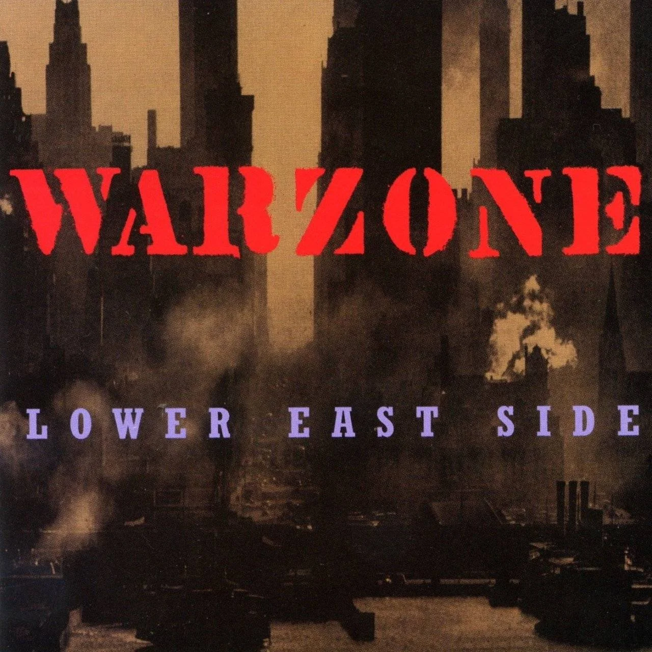 WARZONE - [ 1996 ] - Lower East Side (Victory Records - VR36CD, 7 46105-0036-2 0) - [ FLAC 16-Bit 44.1 kHz ]