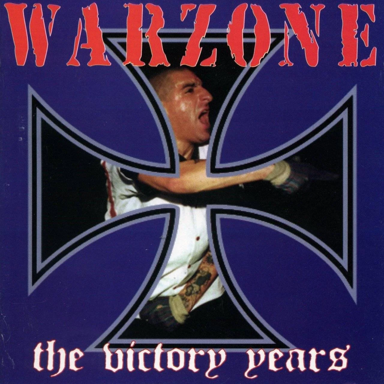 WARZONE - [ 1998 ] - The Victory Years (Victory Records - VR99, 7 46105-0099-2 9) - [ FLAC 16-Bit 44.1 kHz ]