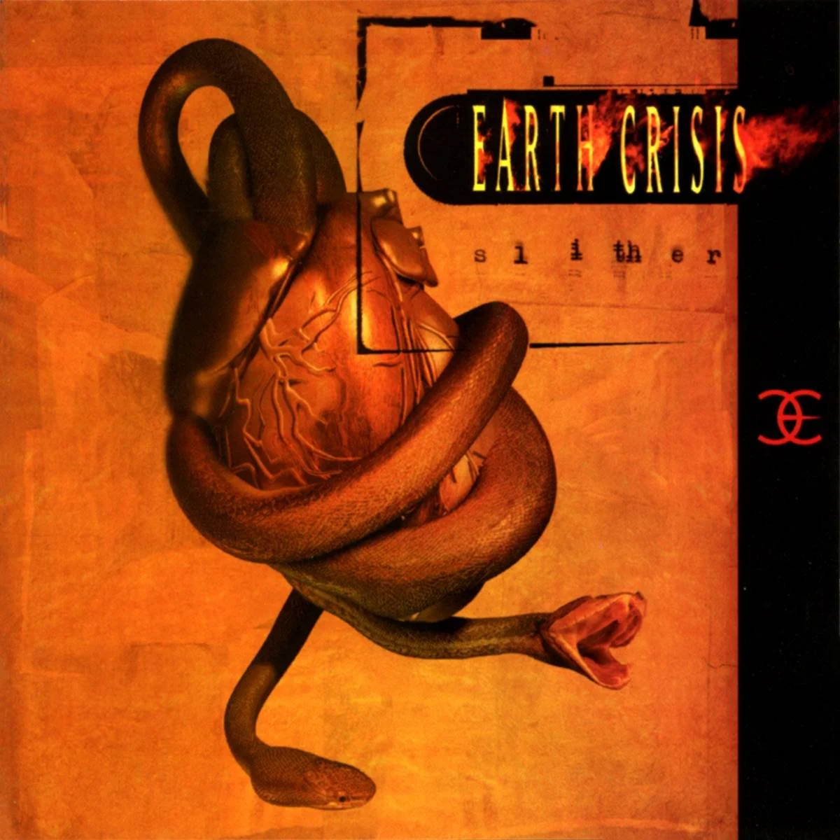 EARTH CRISIS - [ 2000 ] - Slither - [ FLAC 16-Bit 44.1 kHz ] ** Metalcore/NYHC/Hardcore Punk - U.S.A. (Syracuse, N.Y.)
