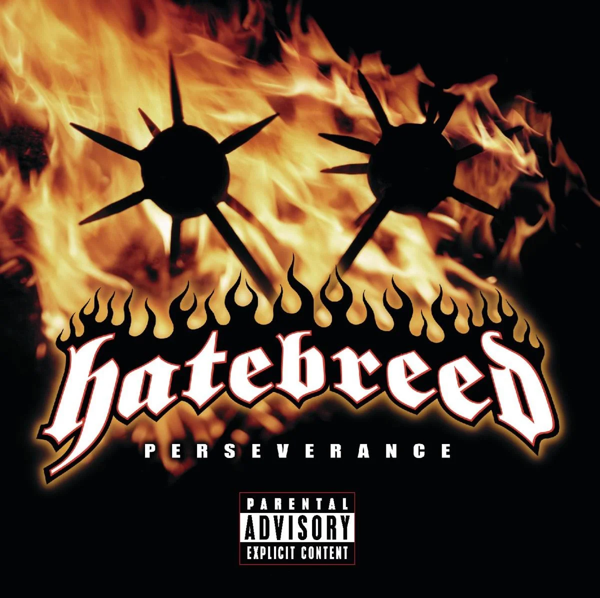 HATEBREED - [ 2002 ] - PERSEVERANCE - [ FLAC 16-Bit 44.1 kHz ] ** Beatdown HC/Metalcore/Hardcore - U.S.A. (Bridgeport, CT)