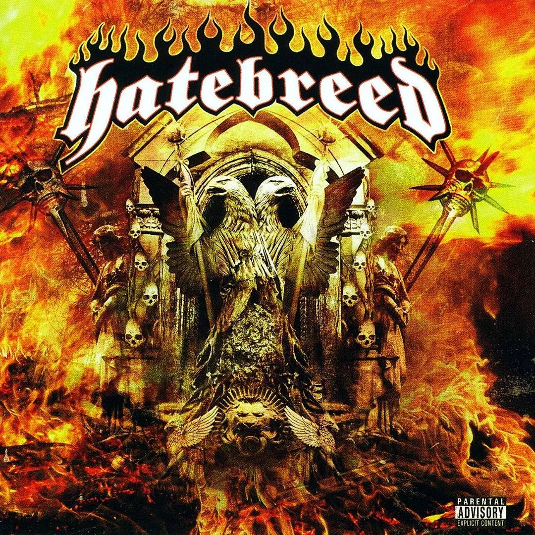 HATEBREED - [ 2009 ] - HATEBREED - [ FLAC 16-Bit 44.1 kHz ] ** Beatdown HC/Metalcore/Hardcore - U.S.A. (Bridgeport, CT)