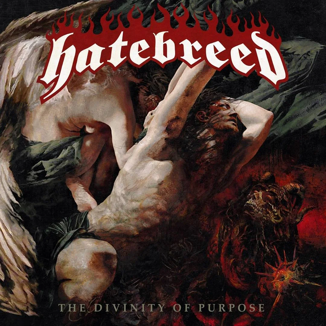 HATEBREED - [ 2013 ] - THE DIVINITY OF PURPOSE - [ FLAC 16-Bit 44.1 kHz ] ** Beatdown HC/Metalcore/Hardcore - U.S.A. (Bridgeport, CT)