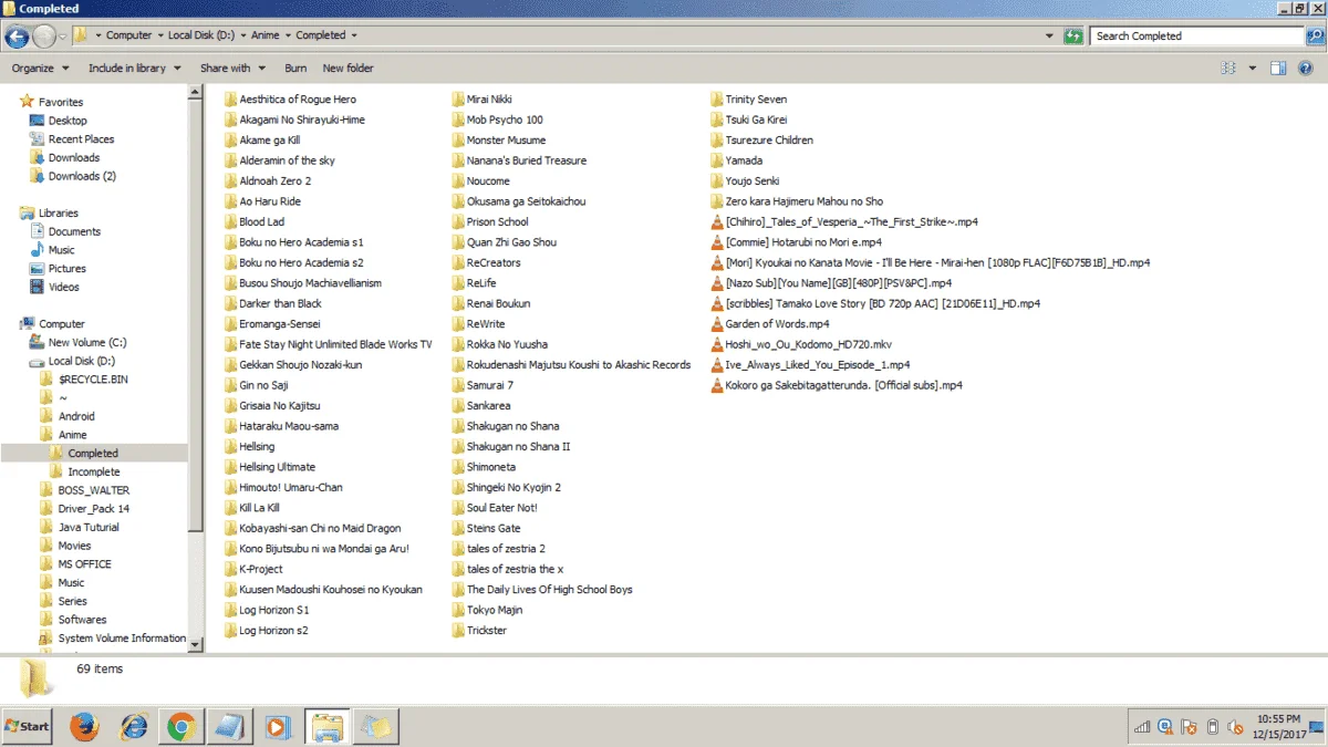 Patingi ng anime collections nyo?