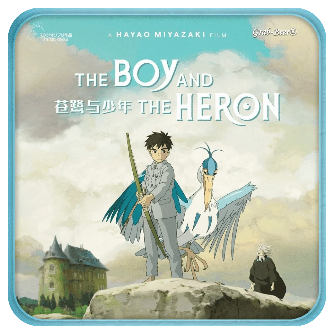 The Boy and the Heron 2023 | WEB-DL | 720P - 1080P - 4K | English Subtitle