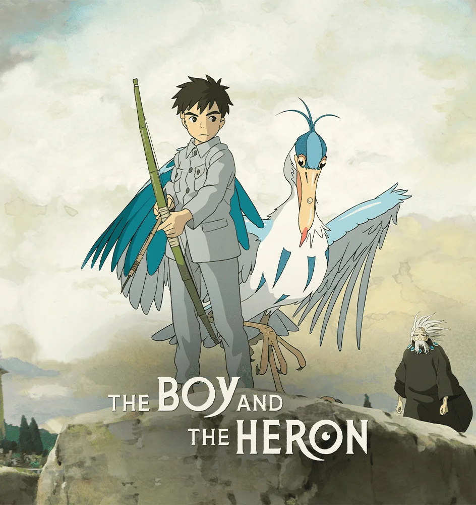 [BH] The Boy and the Heron (2023) WEB-DL WEBRip