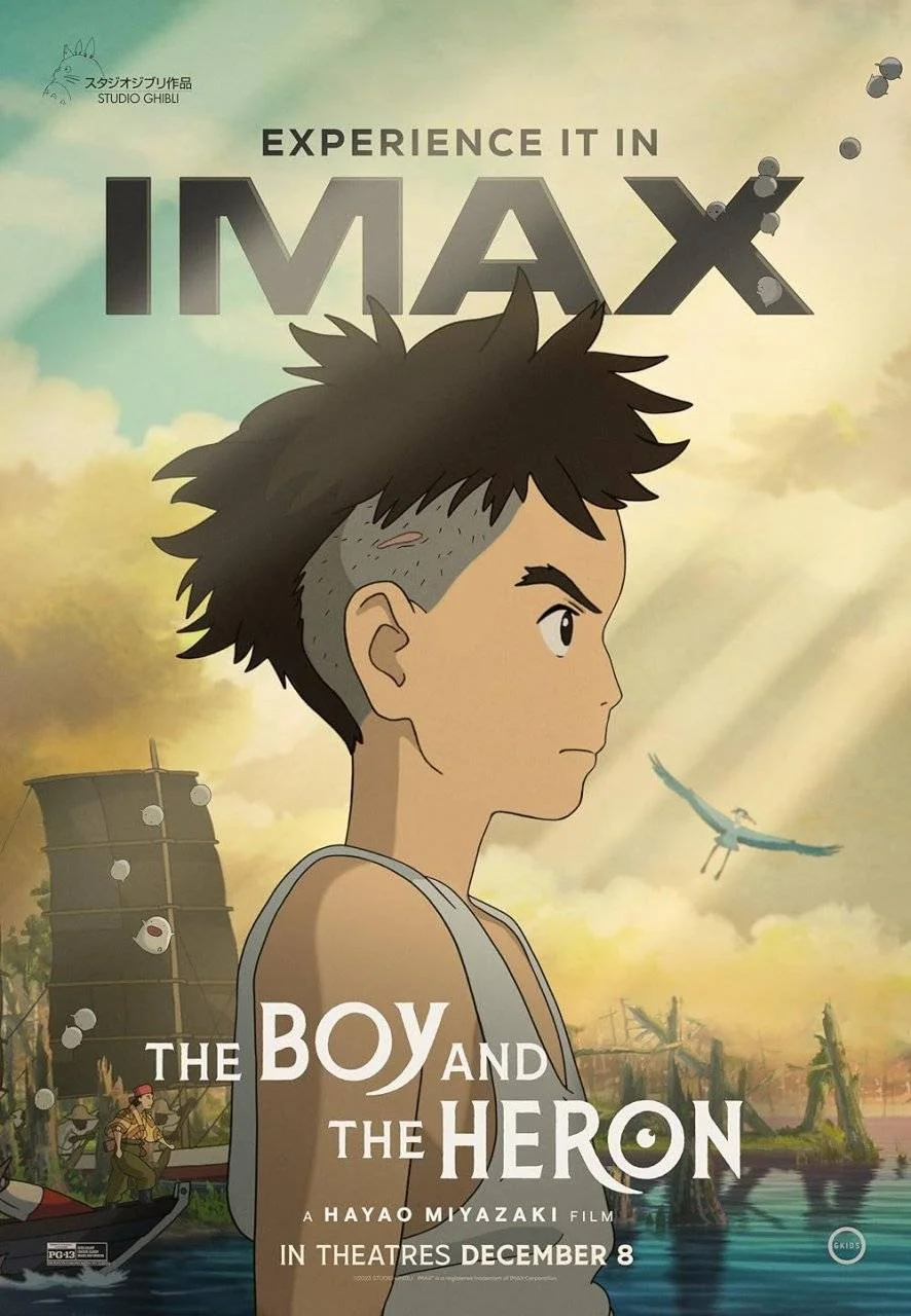 The Boy and the Heron (2024) | 1080p + 720p AMZN WEB-DL/WEBRip | w/ English Subtitle - Studio Ghibli