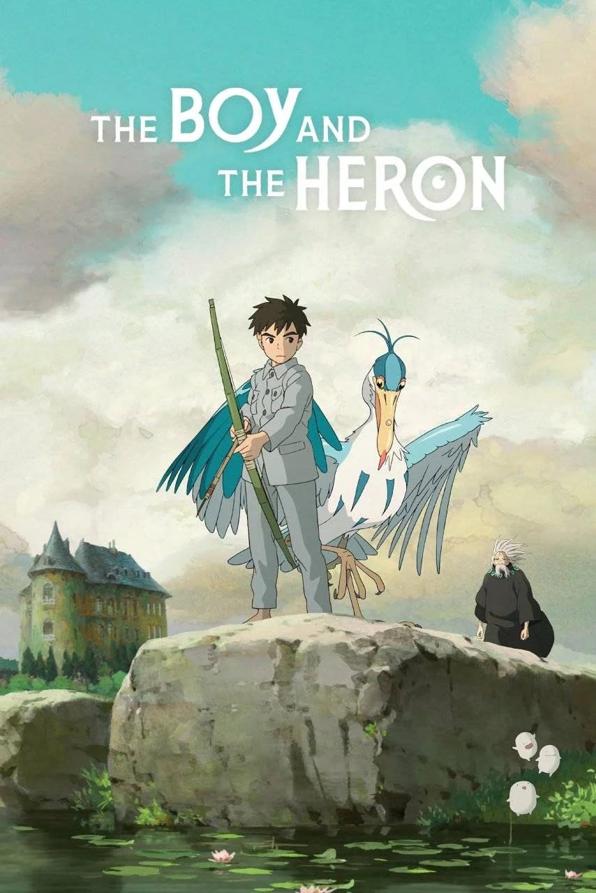 {MF}The Boy and the Heron (2023) | BluRay | 720p - 1080p - 4K | English Dubbed | Dual Audio | English Subtitle