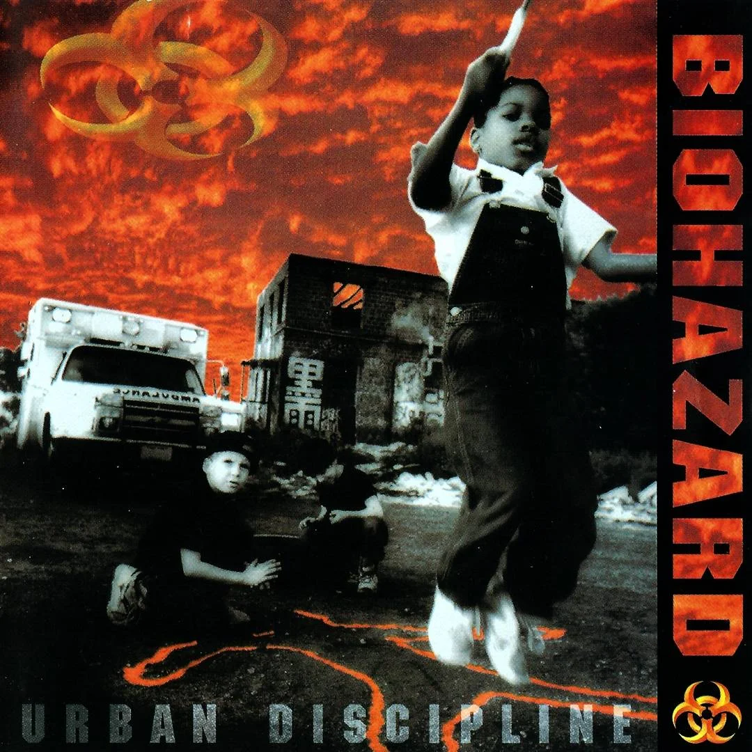 Biohazard - [ 1992 ] - Urban Discipline - [ FLAC 16-Bit 44.1 kHz ] ** NYHC/Hardcore/Rap Metal/Thrash/Rapcore/Groove - U.S.A. (Brooklyn, N.Y.)