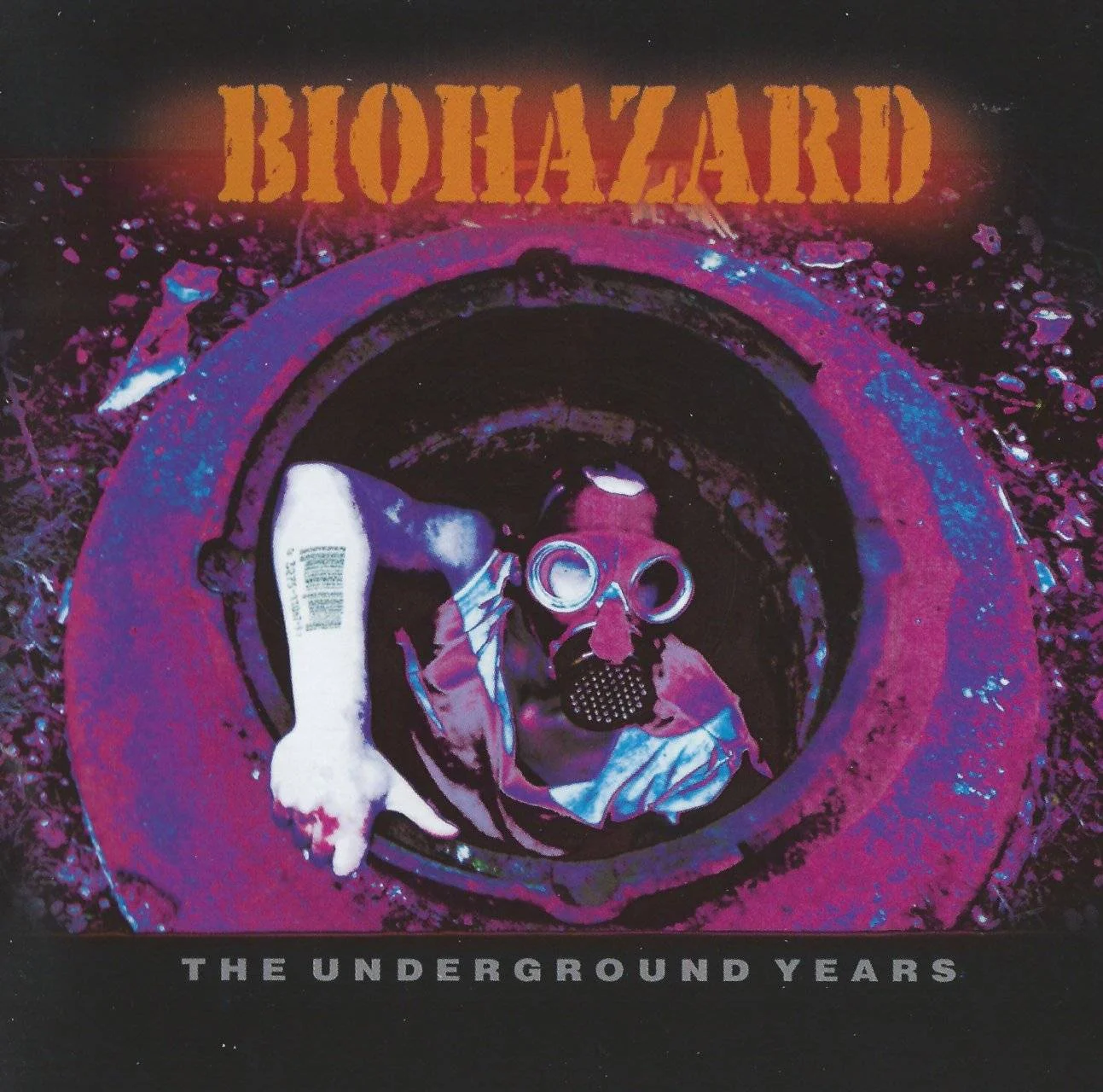 BIOHAZARD - [ 1990 (1996) ] - Biohazard - The Underground Years (1996 Reissue, Remastered, Magnetic Air 7-4701-44004-2)