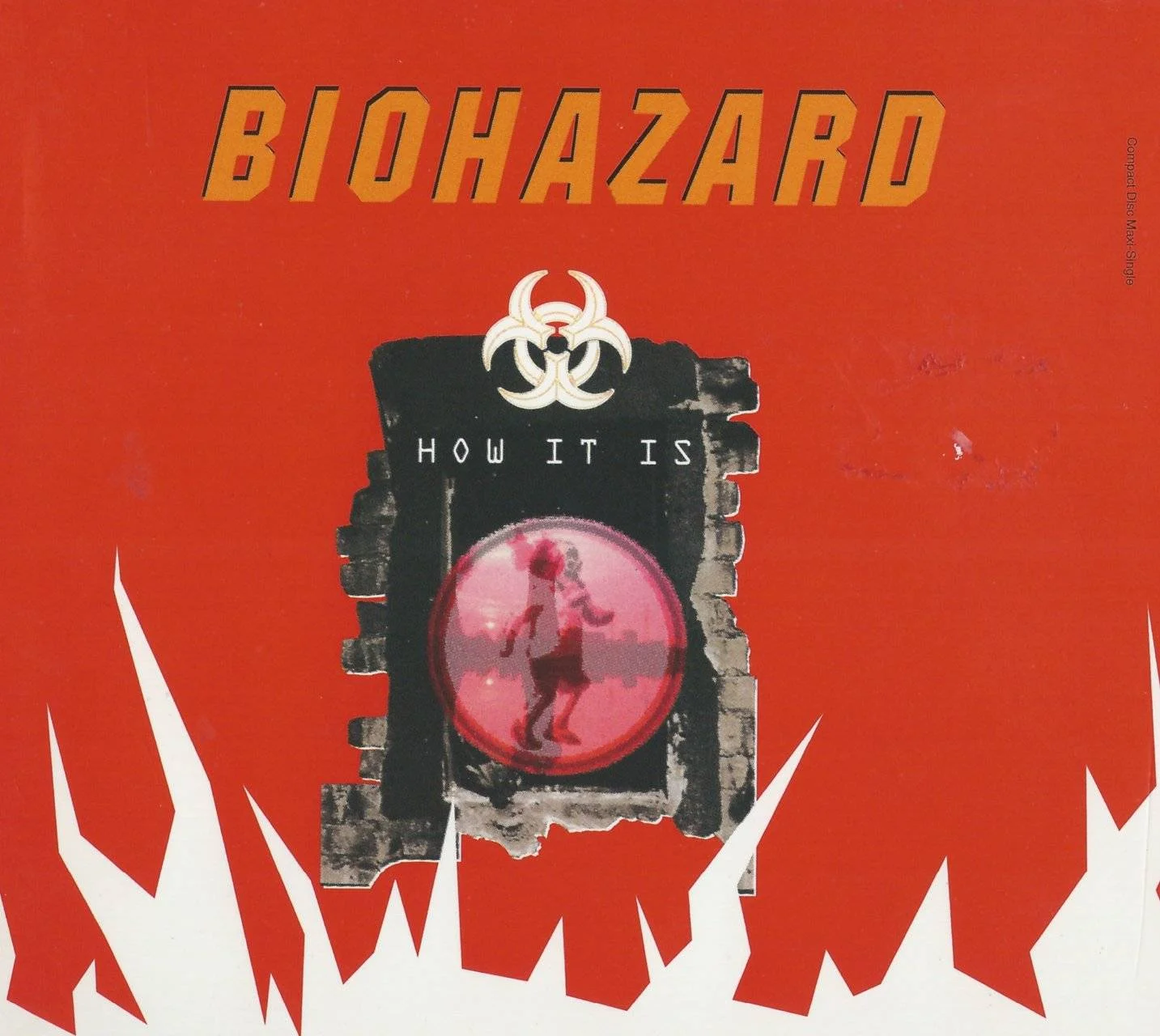 BIOHAZARD - [ 1994 ] - How It Is (Warner Bros. 9 41683-2)
