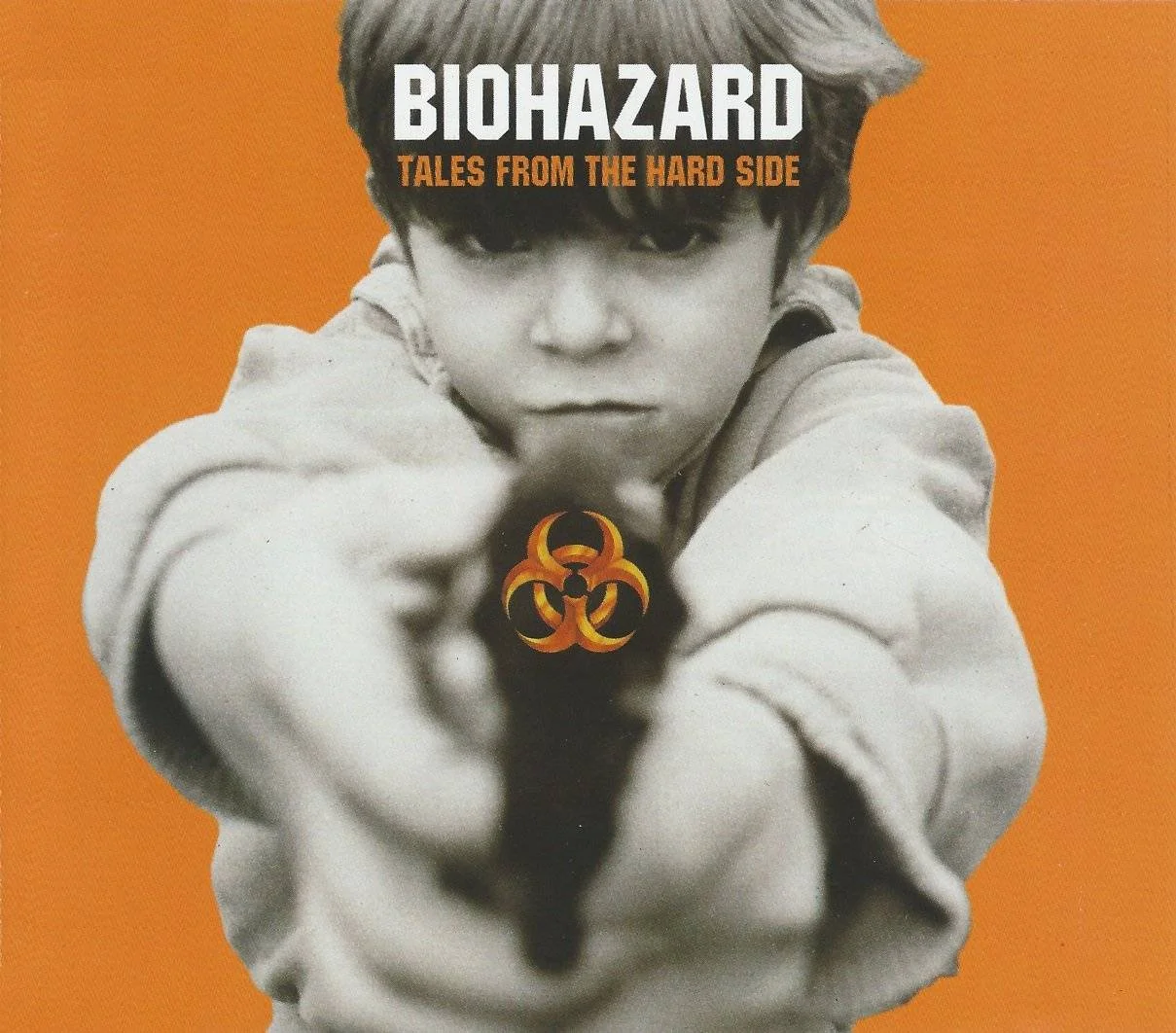 BIOHAZARD - [ 1994 ] - Tales From The Hard Side (Warner Bros. 9362-41674-2)