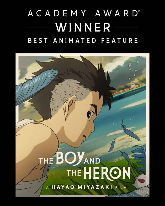The Boy and the Heron 720p and 1080p WEB-DL 6CH x265 HEVC-PSA