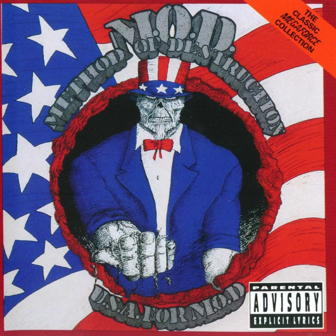 M.O.D. (Method Of Destruction) - [ 1987 ] - U.S.A. For M.O.D. - [ FLAC 16-Bit 44.1 kHz ] ** Thrash/Crossover/Hardcore - U.S.A. (N.Y. / TX)