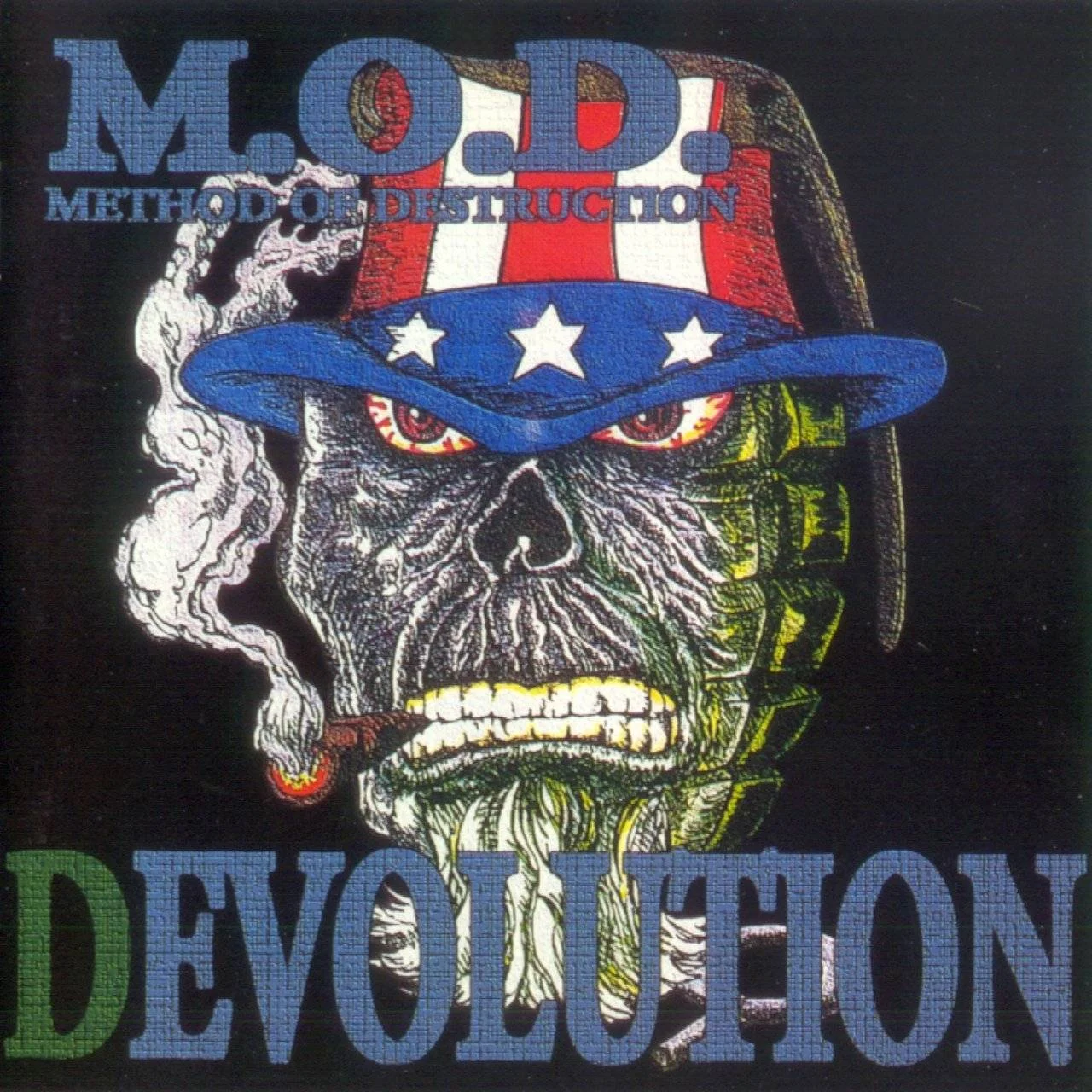 M.O.D. (Method Of Destruction) - [ 1994 ] - Devolution - [ FLAC 16-Bit 44.1 kHz ] ** Thrash/Crossover/Hardcore - U.S.A. (N.Y. / TX)
