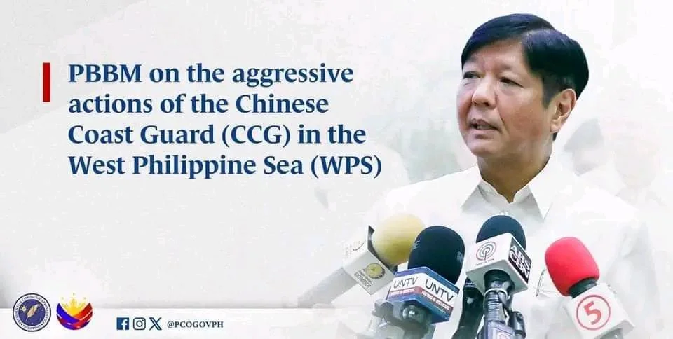 PBBM On CCG Aggression