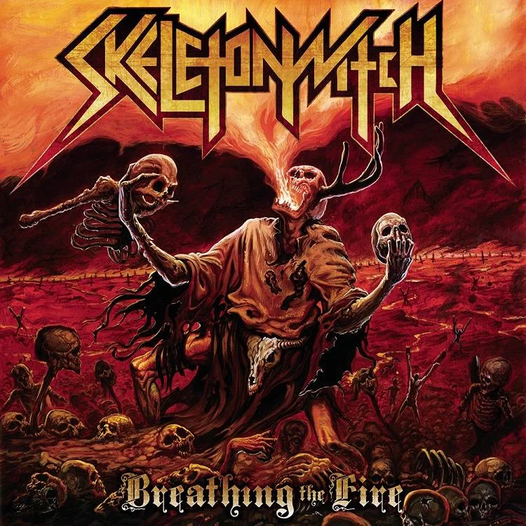 Skeletonwitch - [ 2009 ] - Breathing The Fire - [ FLAC 16-Bit 44.1 kHz ] ** Melodic Death/Thrash - U.S.A. (Athens, Ohio)