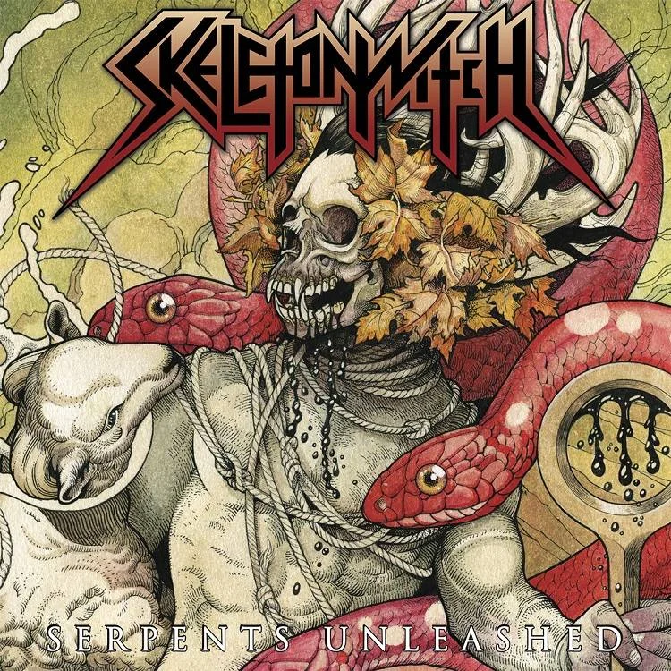 Skeletonwitch - [ 2013 ] - Serpents Unleashed - [ FLAC 16-Bit 44.1 kHz ] ** Melodic Death/Thrash - U.S.A. (Athens, Ohio)