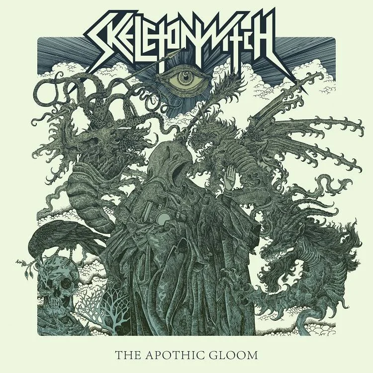 Skeletonwitch - [ 2016 ] - The Apothic Gloom (EP) - [ FLAC 16-Bit 44.1 kHz ] ** Melodic Death/Thrash - U.S.A. (Athens, Ohio)