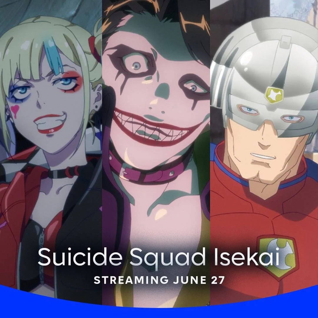 Suicide Squad Isekai Season 1 Episode 1-3 720p and 1080p WEB-DL 2CH x265 HEVC-PSA