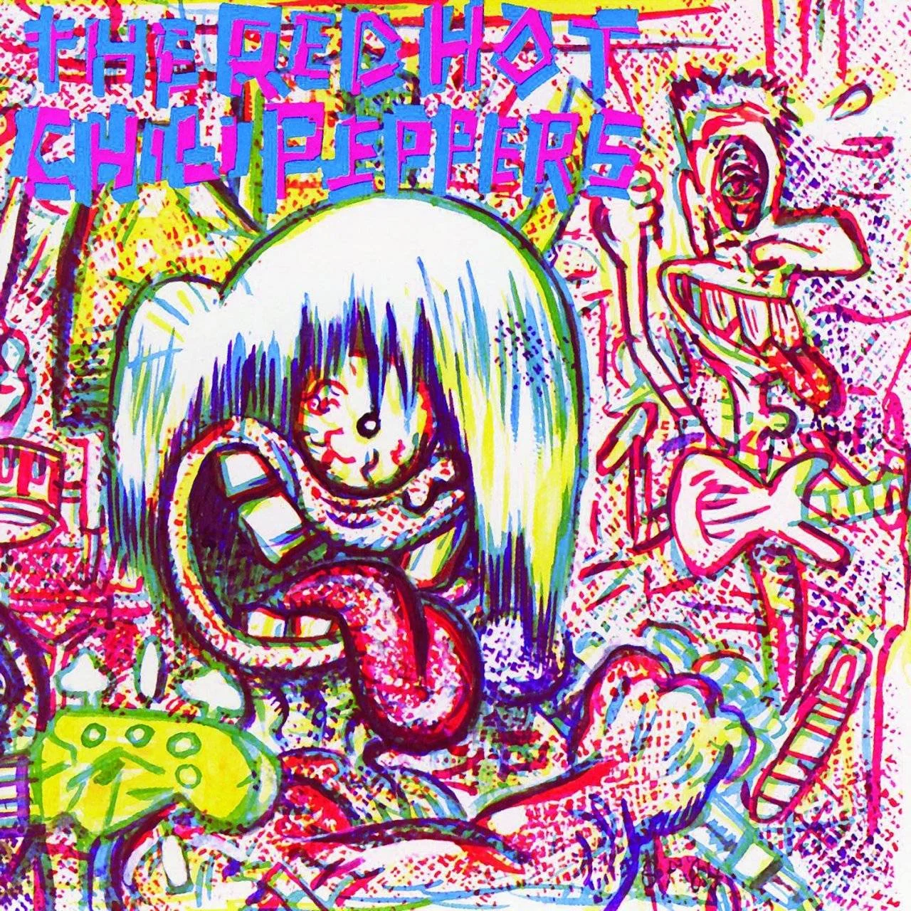 [ Hi-Res TR24 OF 24-Bit 96.0 kHz ] - Red Hot Chili Peppers - [ 1984 (2013) ] - The Red Hot Chili Peppers (Remastered)