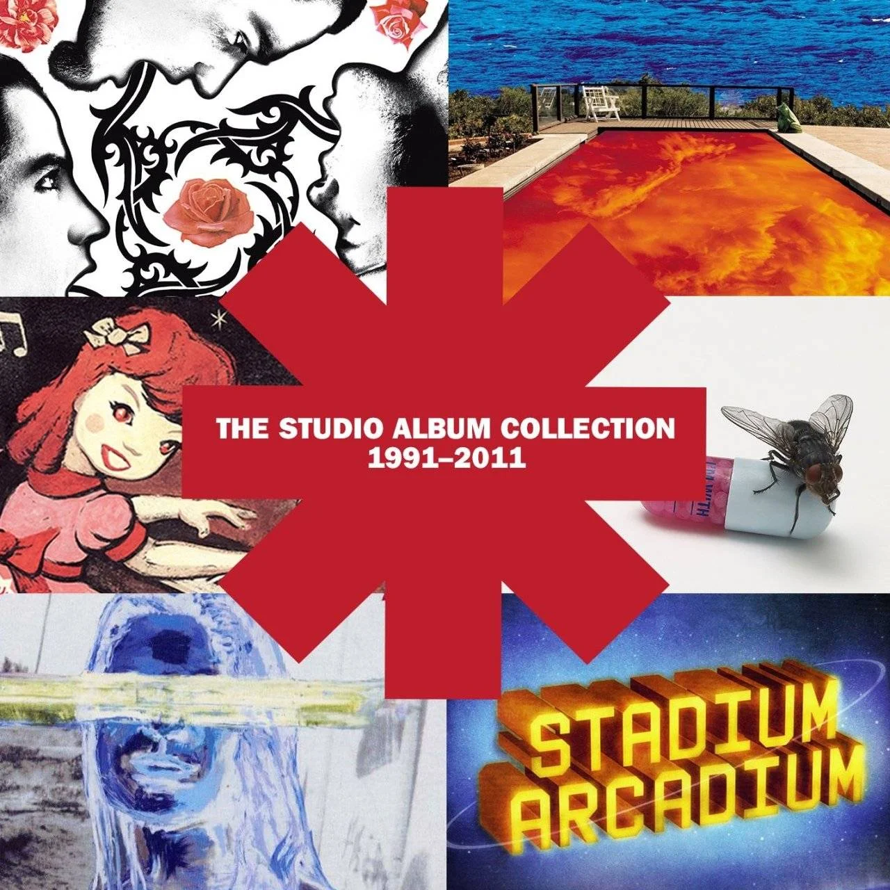 [ Hi-Res TR24 OF 24-Bit 96.0 kHz ] - Red Hot Chili Peppers - [ 2015 ] - The Studio Album Collection 1991 - 2011