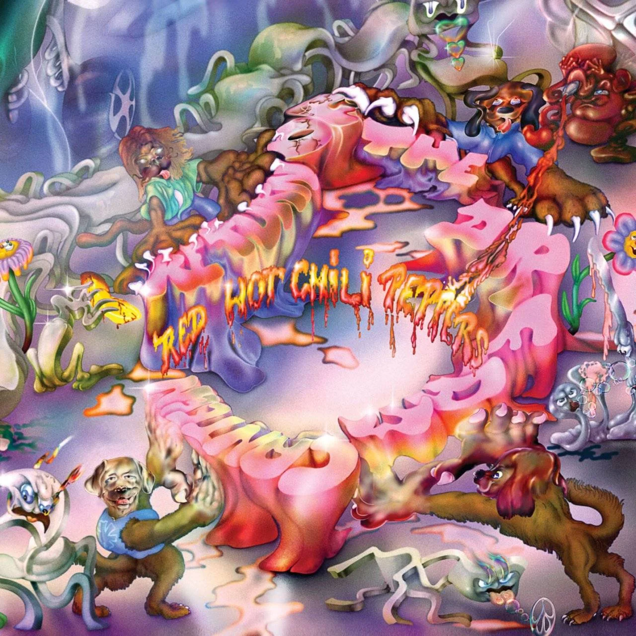 [ Hi-Res TR24 OF 24-Bit 96.0 kHz ] - Red Hot Chili Peppers - [ 2022 ] - The Shape I'm Takin' (Bonus Track For Japan)