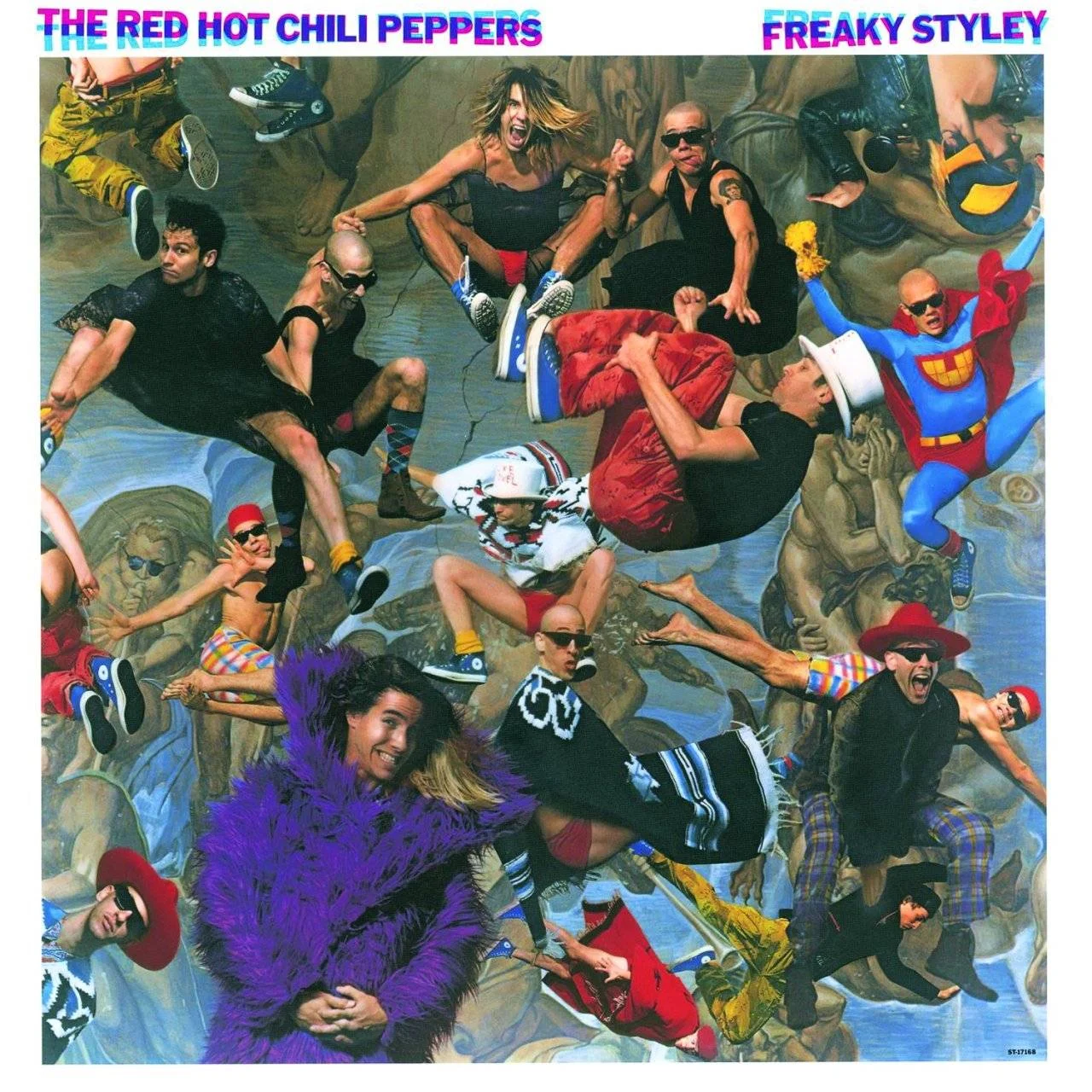 [ Hi-Res TR24 OF 24-Bit 192.0 kHz ] - Red Hot Chili Peppers - [ 1985 (2013) ] - Freaky Styley (Remastered)