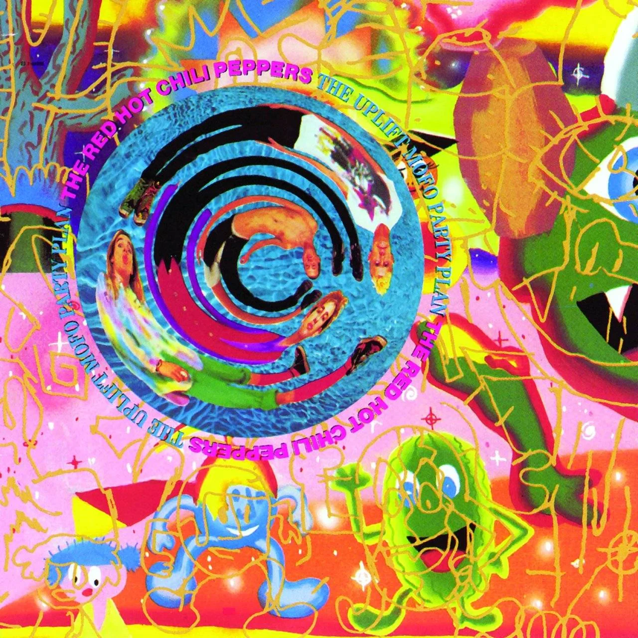 [ Hi-Res TR24 OF 24-Bit 192.0 kHz ] - Red Hot Chili Peppers - [ 1987 (2013) ] - The Uplift Mofo Party Plan (Remastered)