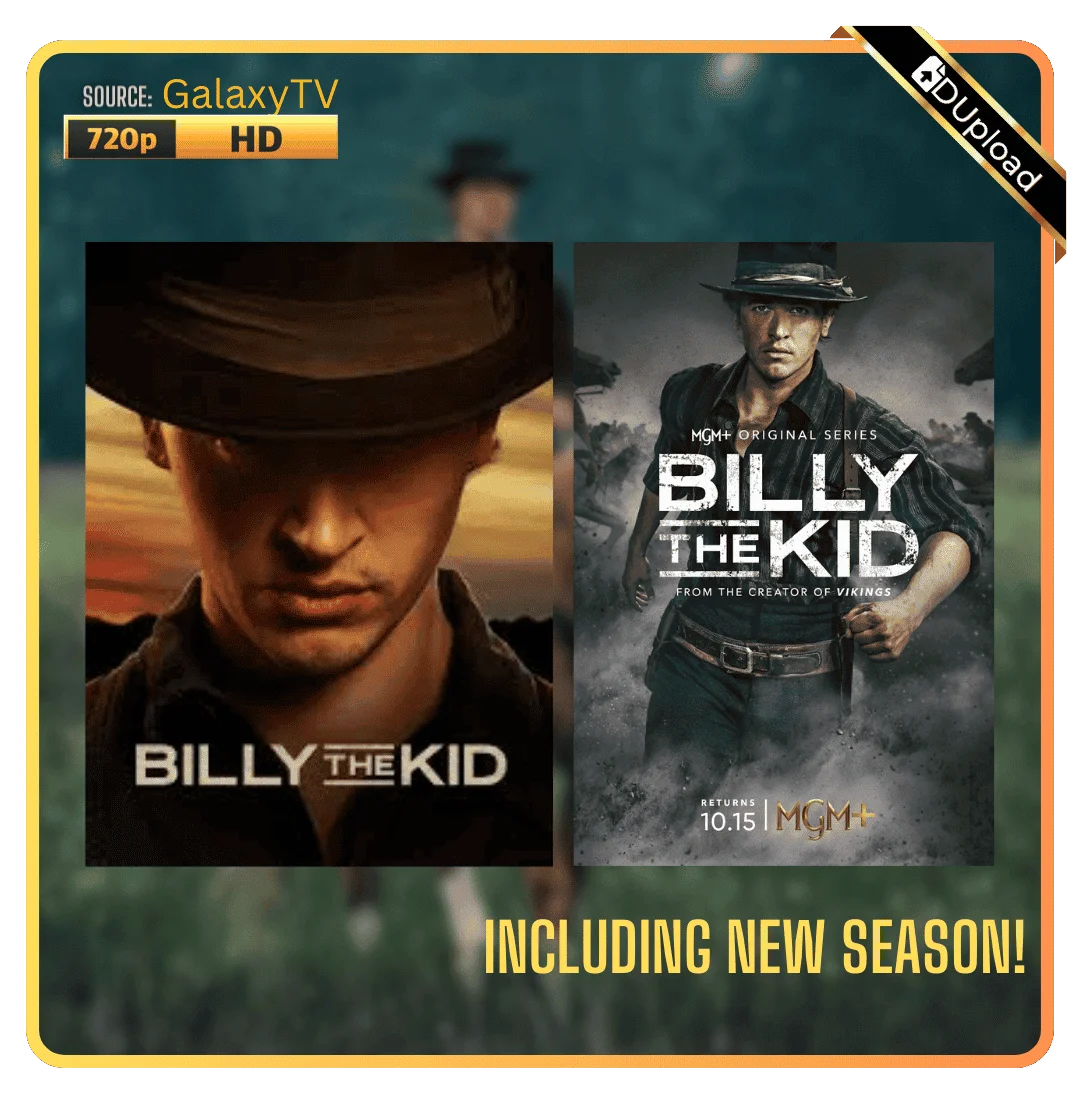 Billy the Kid Season 1-2 COMPLETE | WEBRip | 720p | GalaxyTV