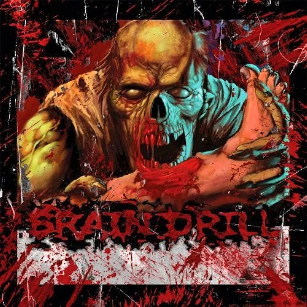 Brain Drill - [ 2006 ] - The Parasites (EP) - [ FLAC 16-Bit 44.1 kHz ] ** Technical Death Metal - U.S.A. (Santa Cruz, California)