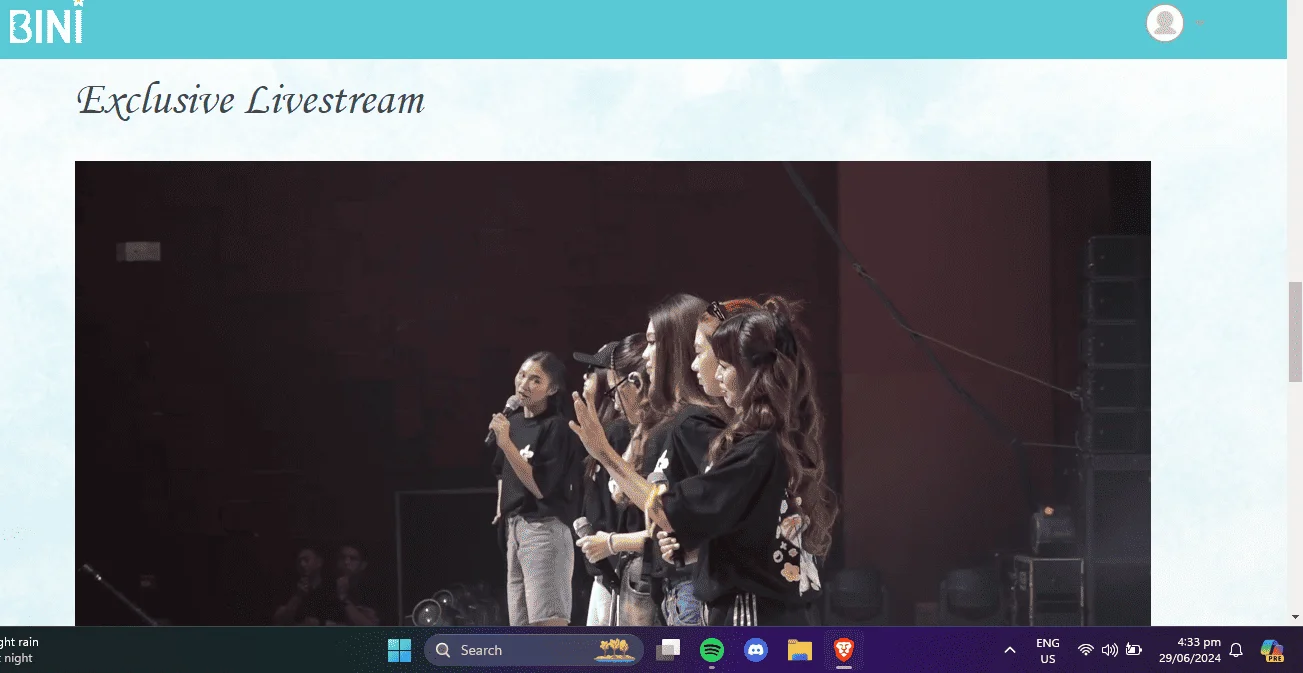 BINI LIVE 06/29/24