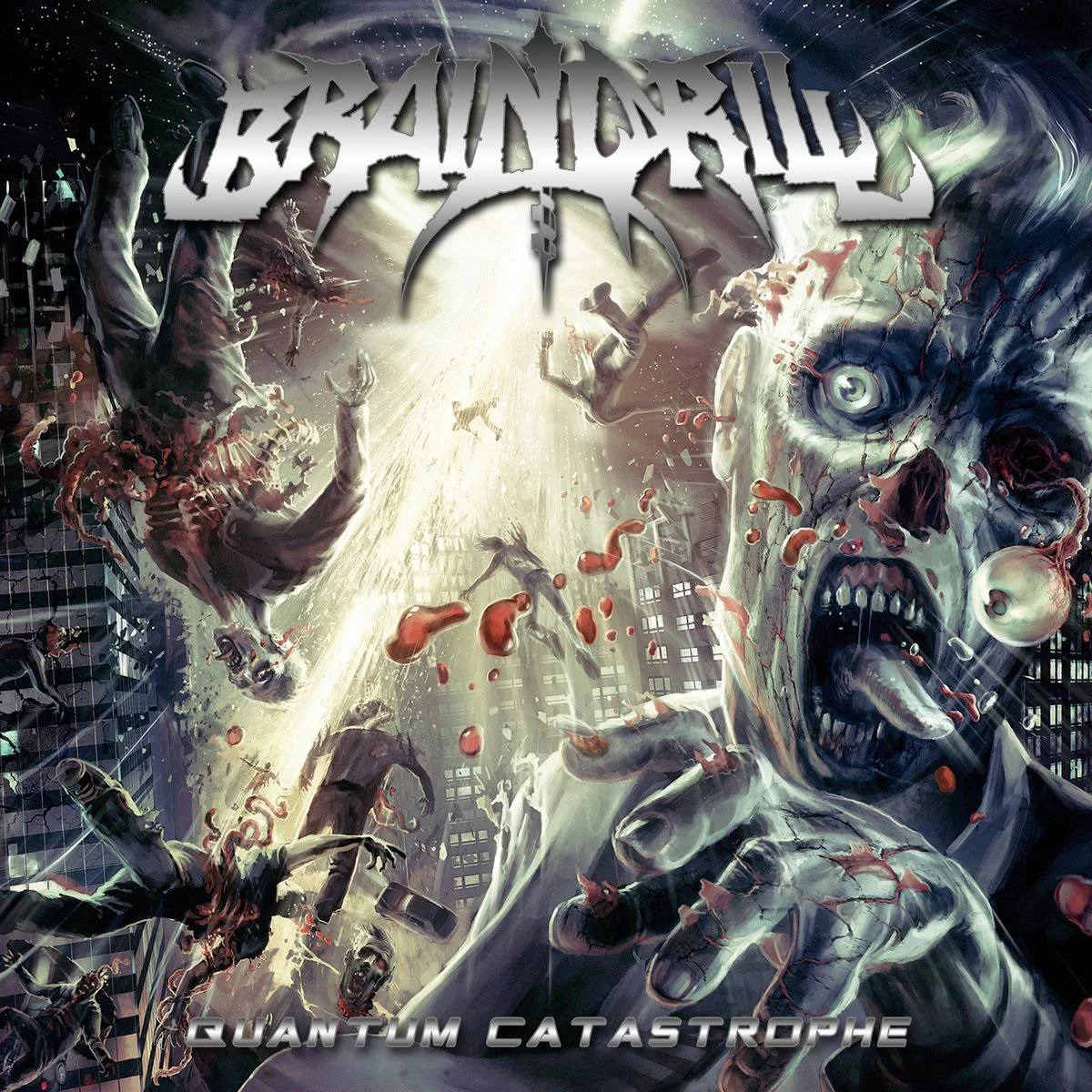 Brain Drill - [ 2010 ] - Quantum Catastrophe - [ FLAC 16-Bit 44.1 kHz ] ** Technical Death Metal - U.S.A. (Santa Cruz, California)