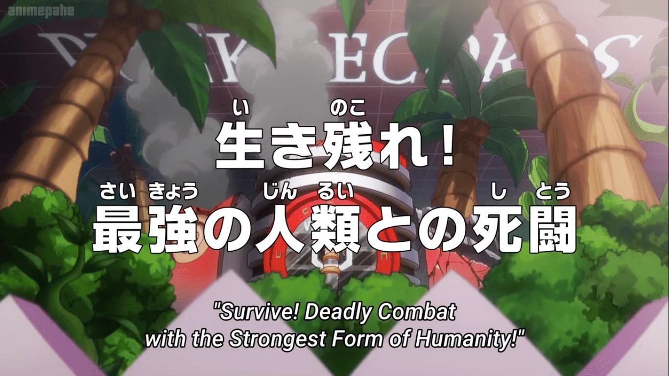 One Piece Episode 1110 (Latest)