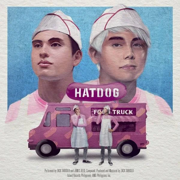 Zack Tabudlo, James Reid - Hatdog (2022) [16-Bit 44.1kHz] Hi res Flac
