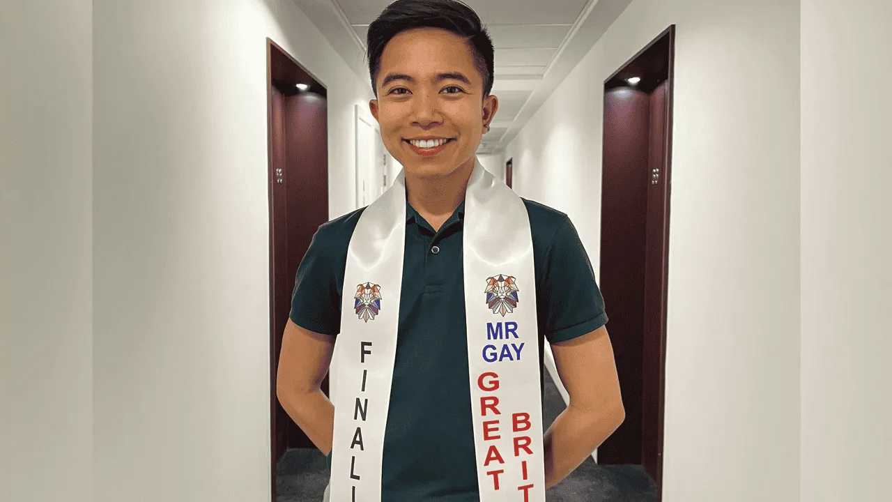 Filipino nurse gunning to be Mr. Gay Great Britain