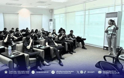 Canada border service experts train BI agents in impostor detection