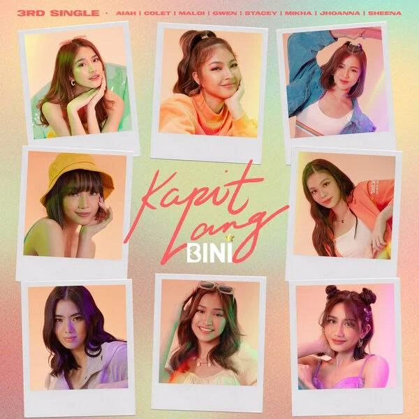 BINI - Kapit Lang (2021) [24-Bit 44.1kHz] Hi res Flac