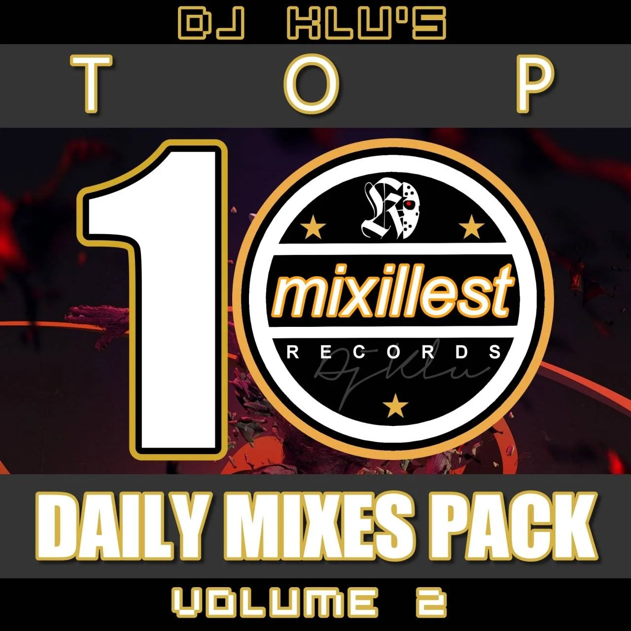 DJ Klu - TOP 10 Daily Mixes Pack Vol. 02